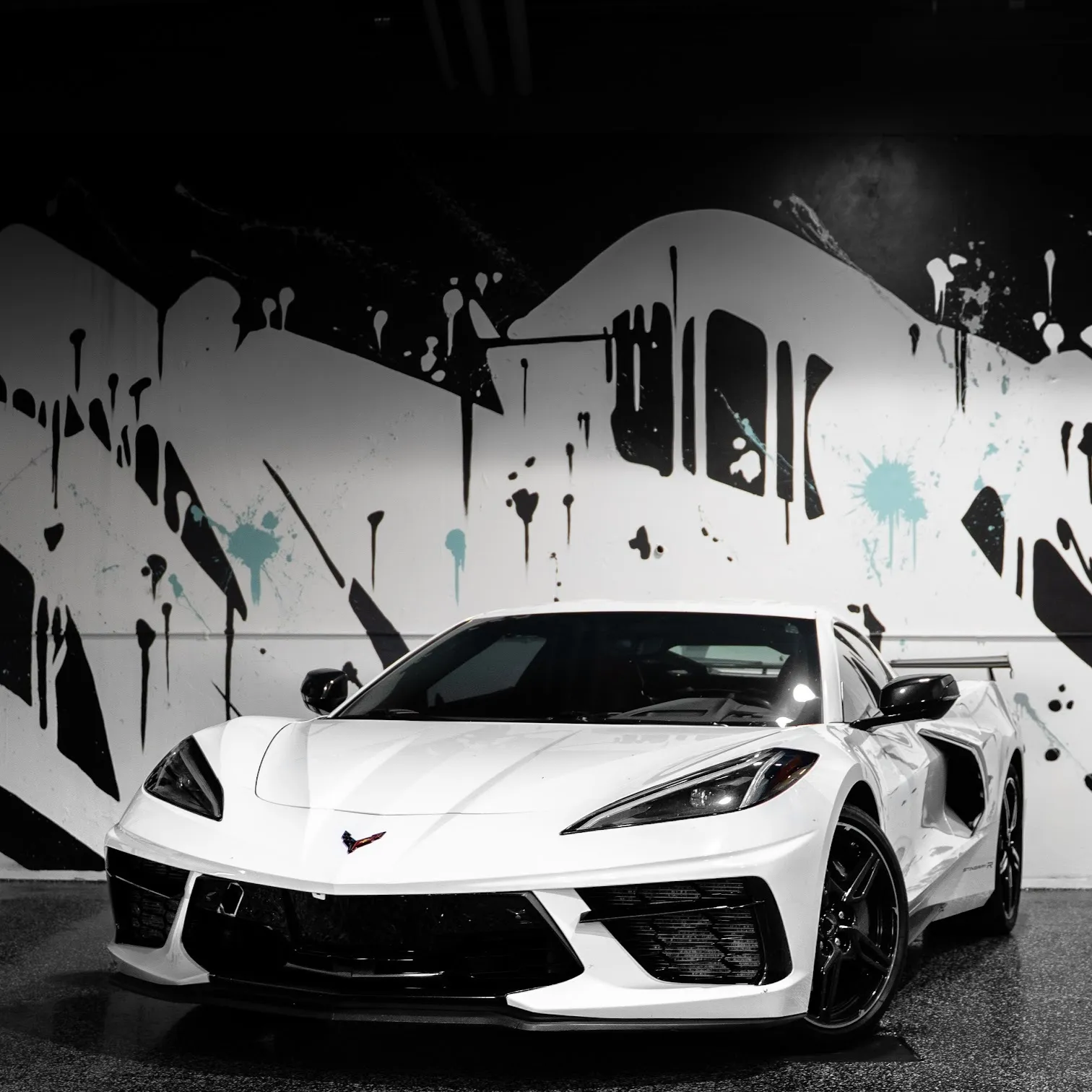 2022 Corvette C8 Stingray - White
