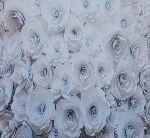Backdrop - Floral Print