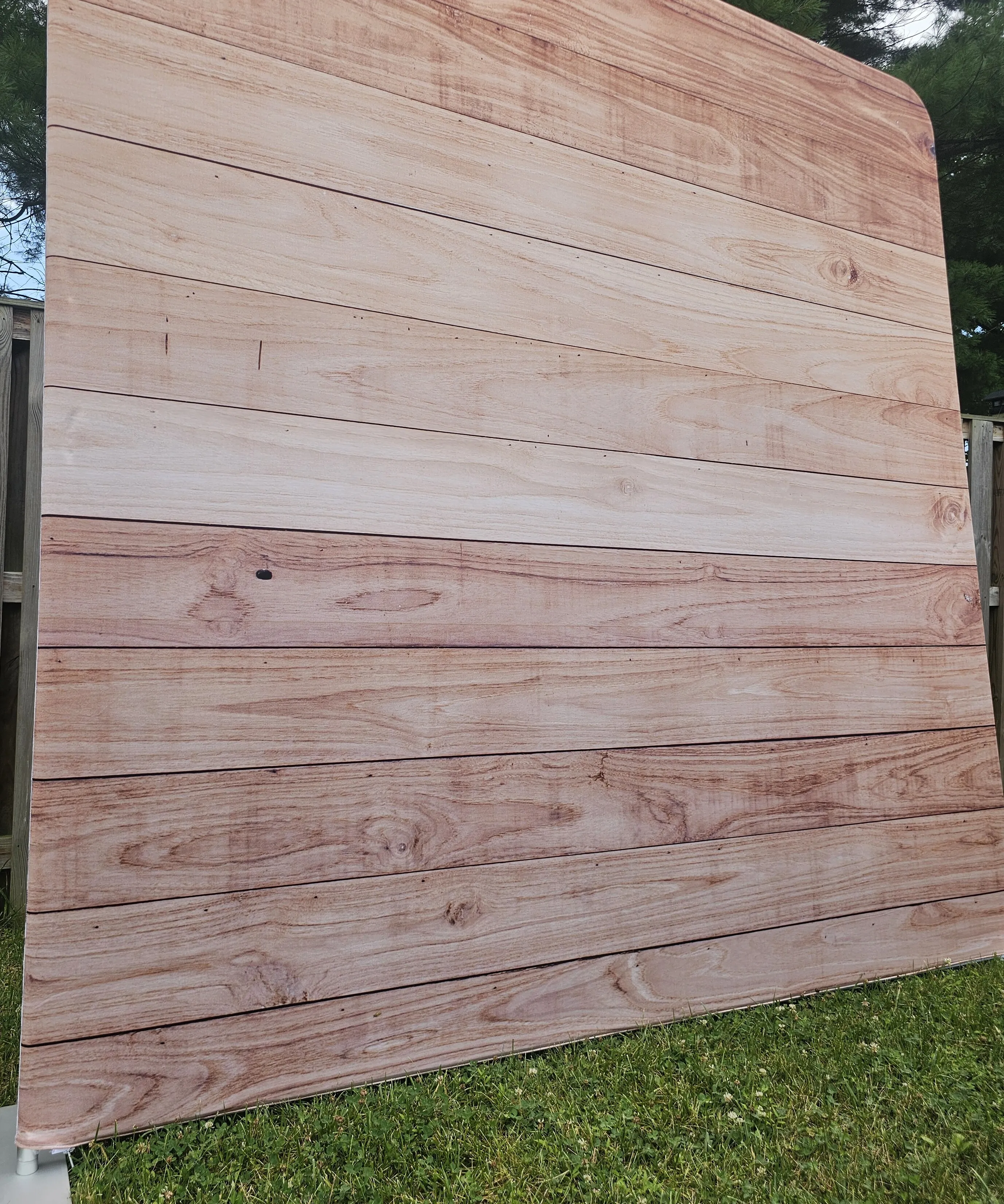 Backdrop - Horizontal Wood
