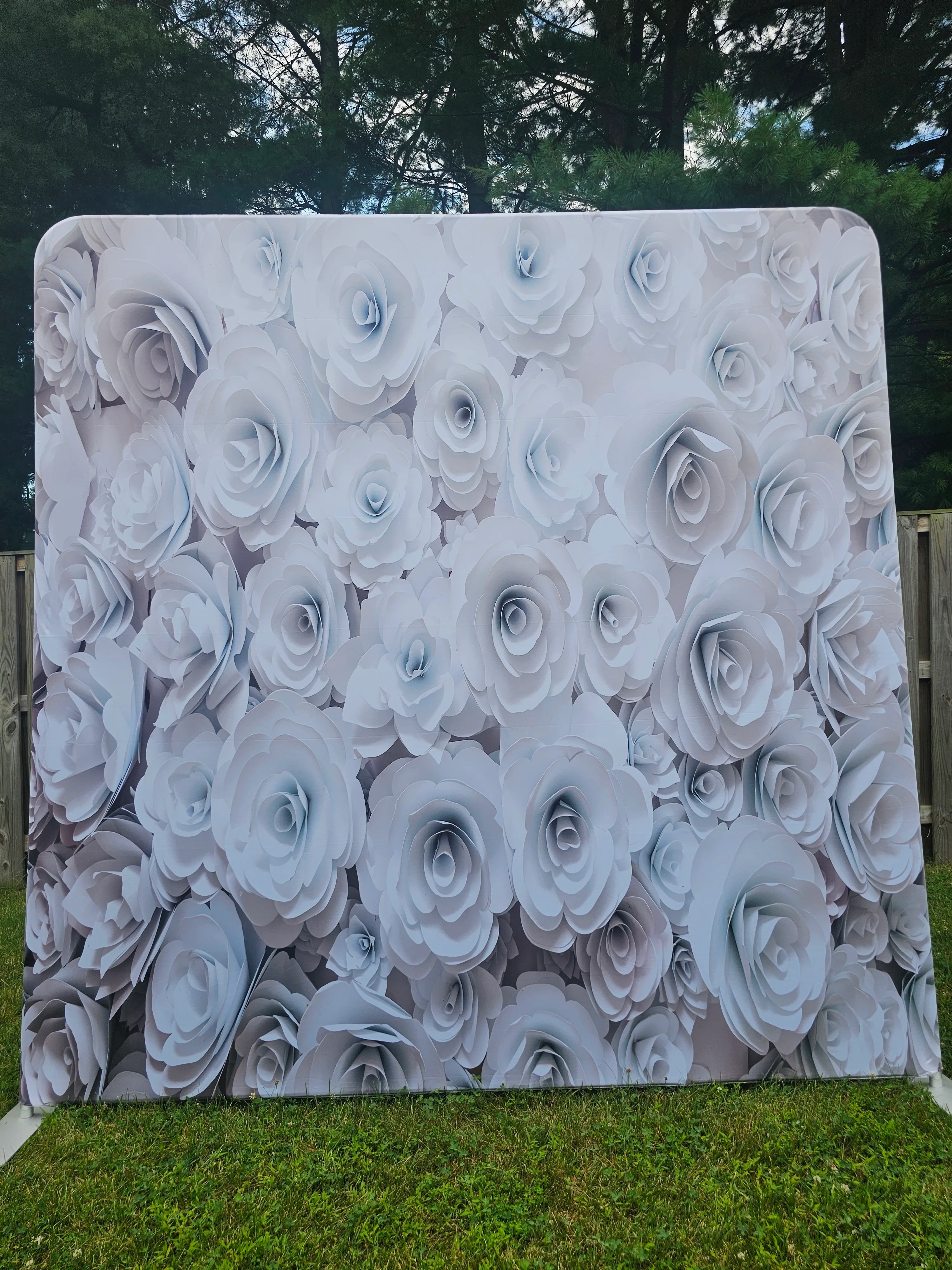 Backdrop - Floral Print