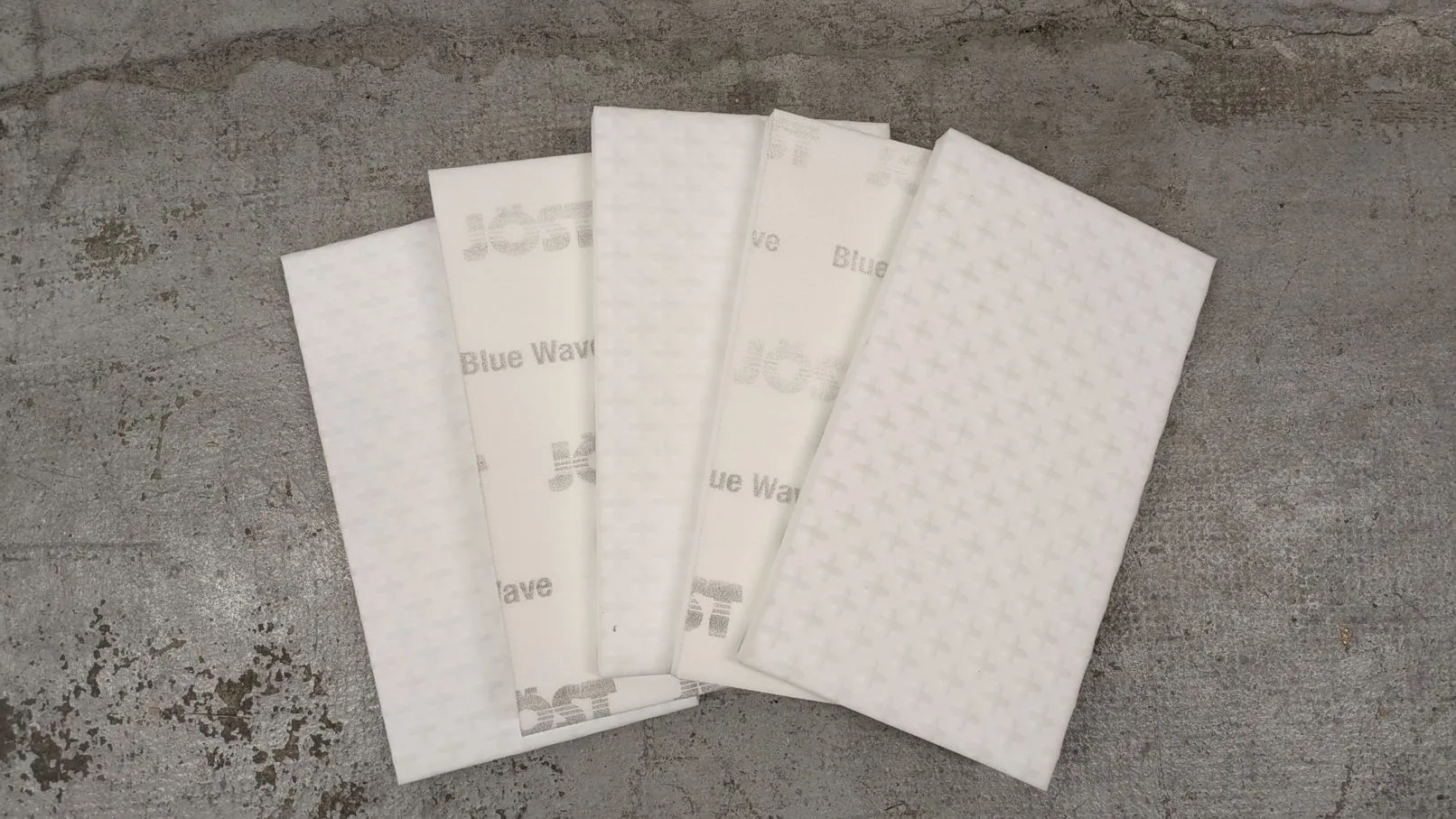 Jöst Blue Wave: The Industrial-Strength Melamine Pad