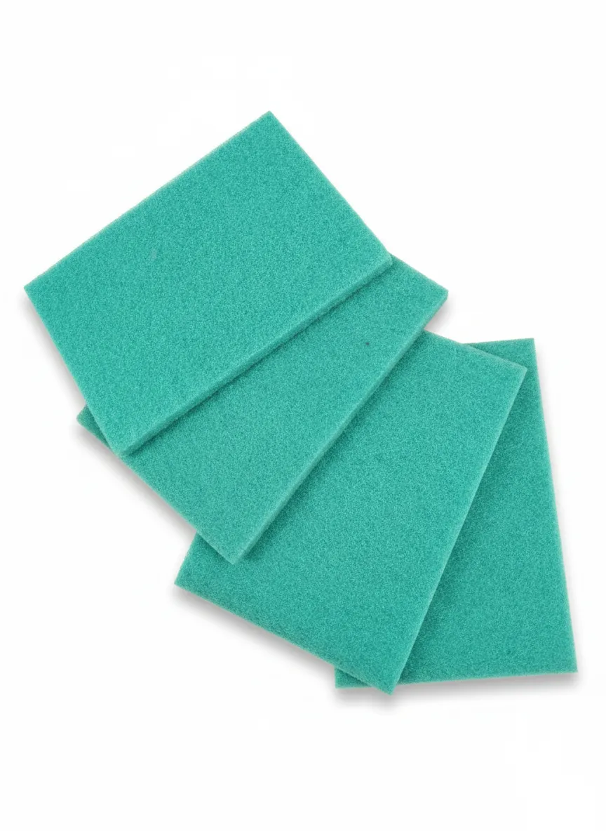 Teak scrubbing pad for "Bosun" machine