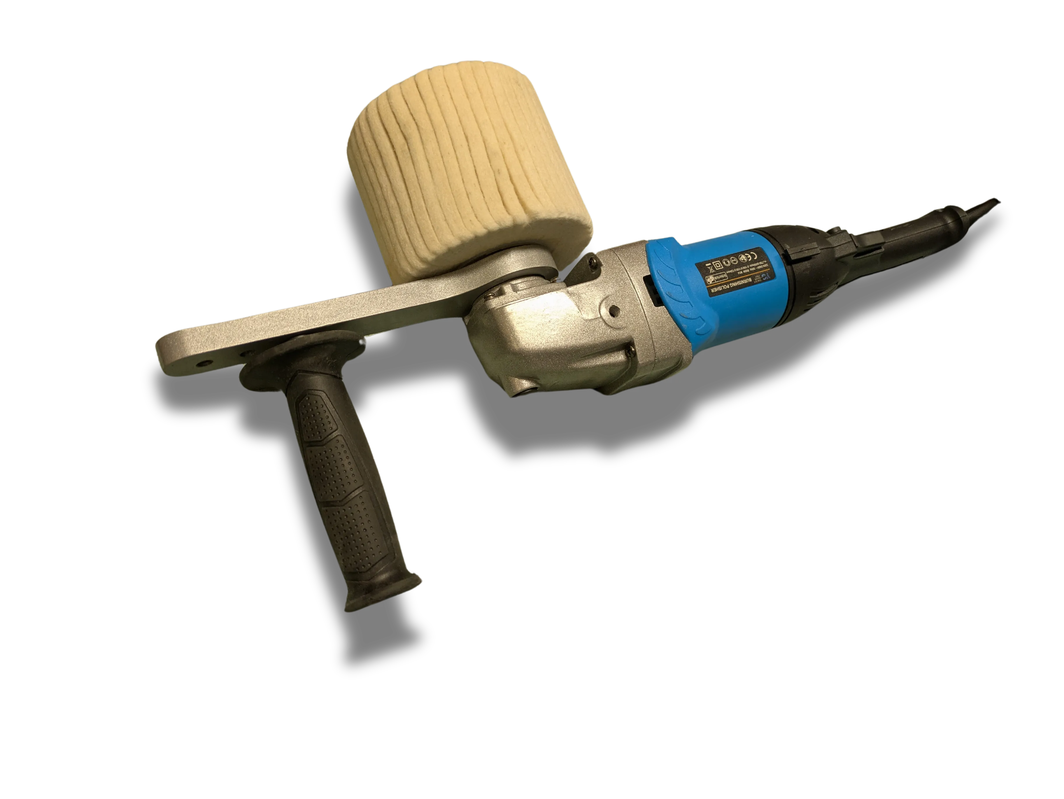 Wool drum polishing machine