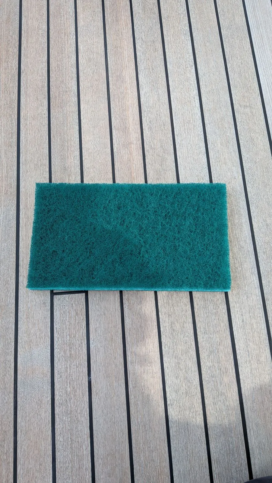 Abraflex® Superpad Teak scrubbing pad