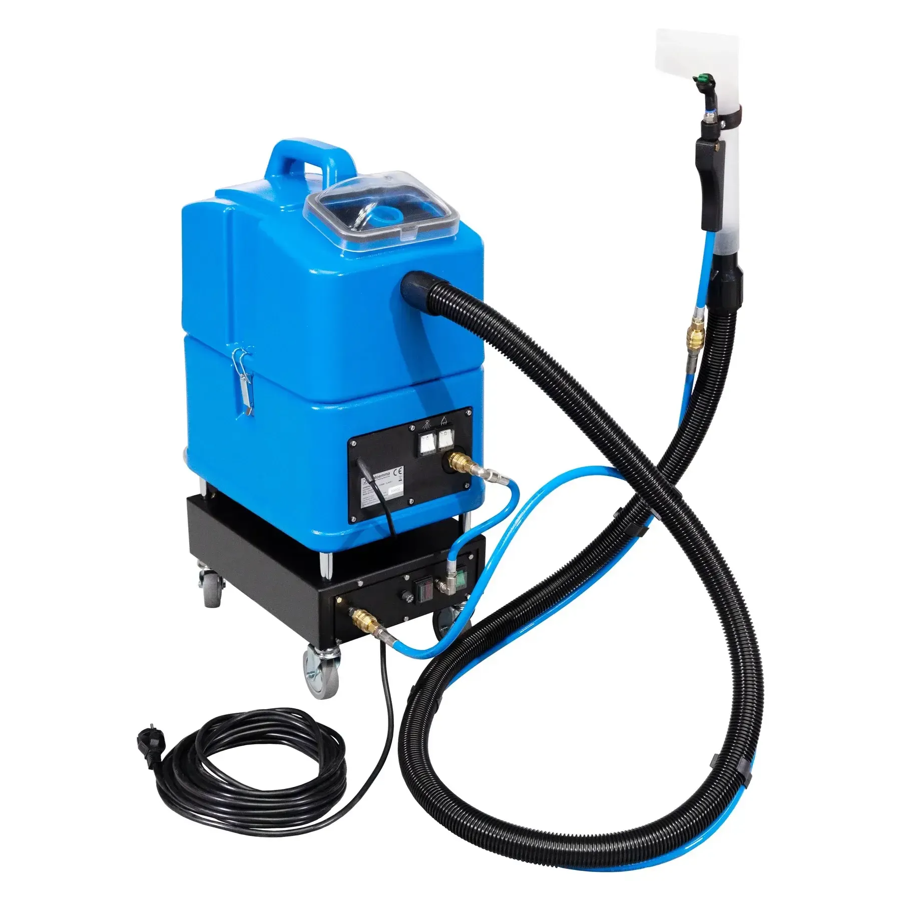 Carpet and cushion vacuum cleaner