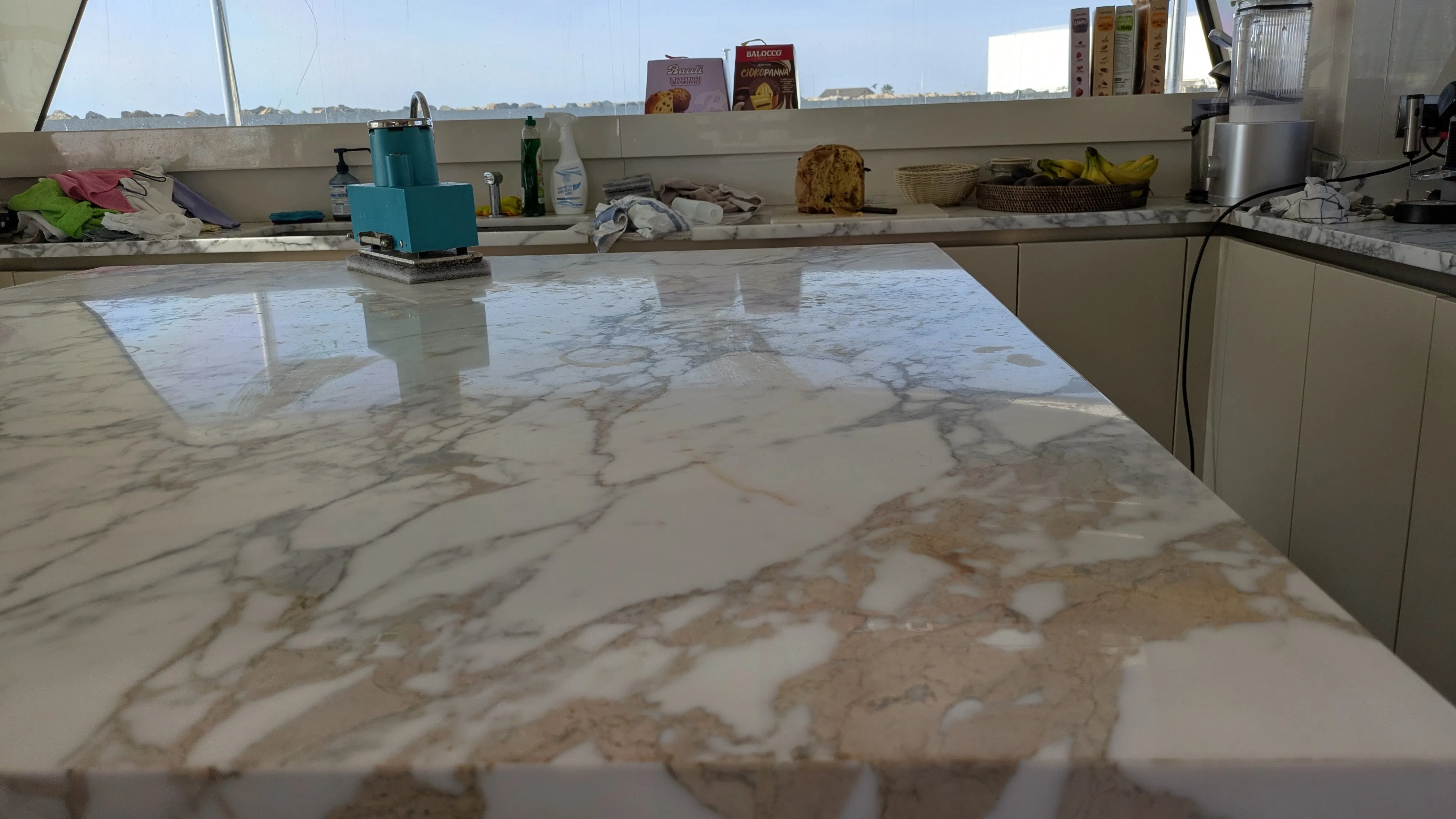 Jöst Diamond® Pad NR1 K180 to Nr8 K5000 for "Deckie"