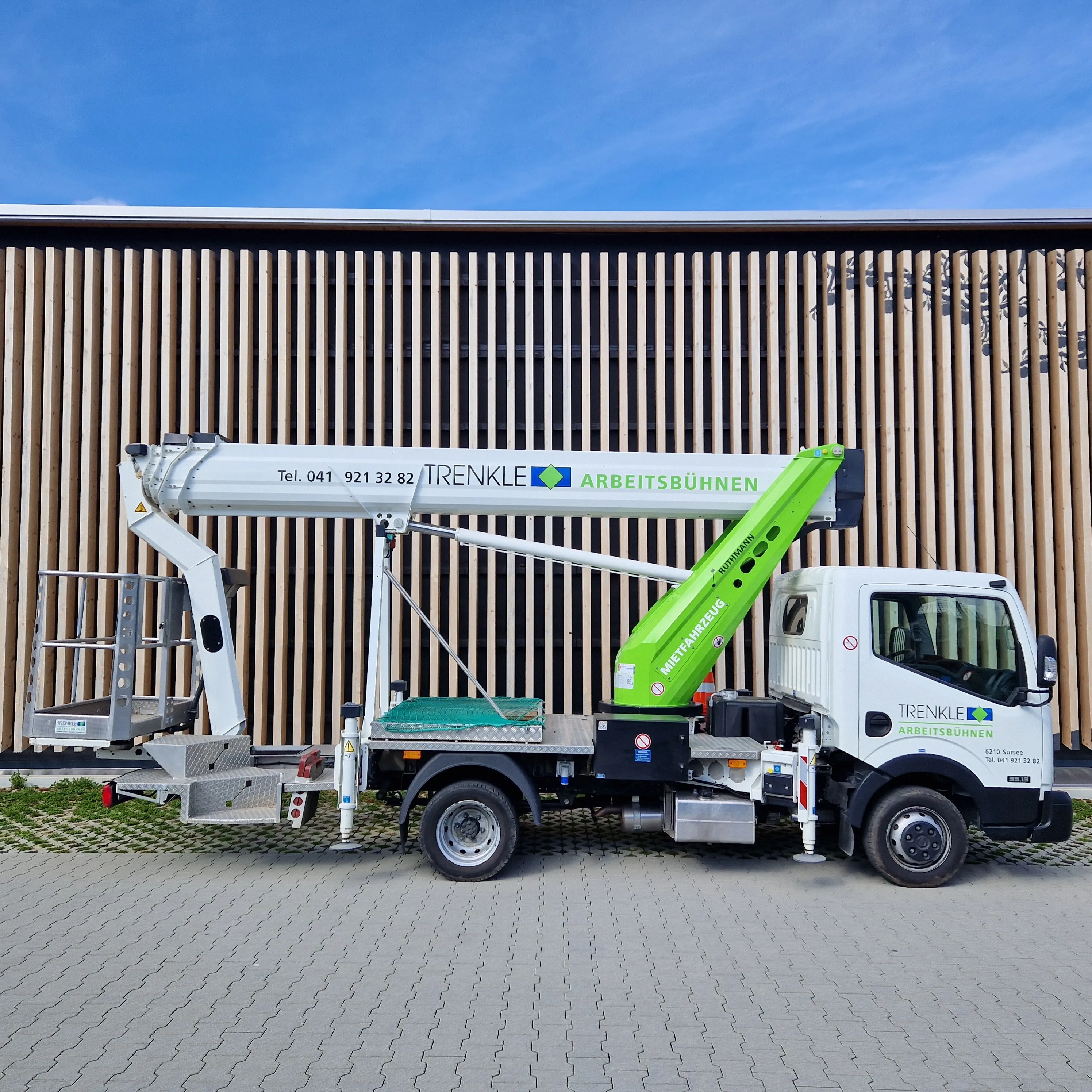 Ruthmann TBR 250 / 25 m Arbeitshöhe