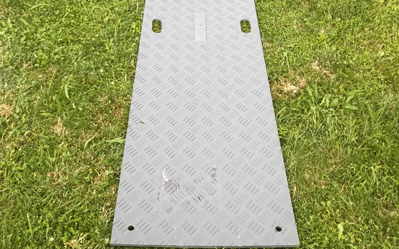 Fahrschutzplatte (2400 x 600 x 12 mm)