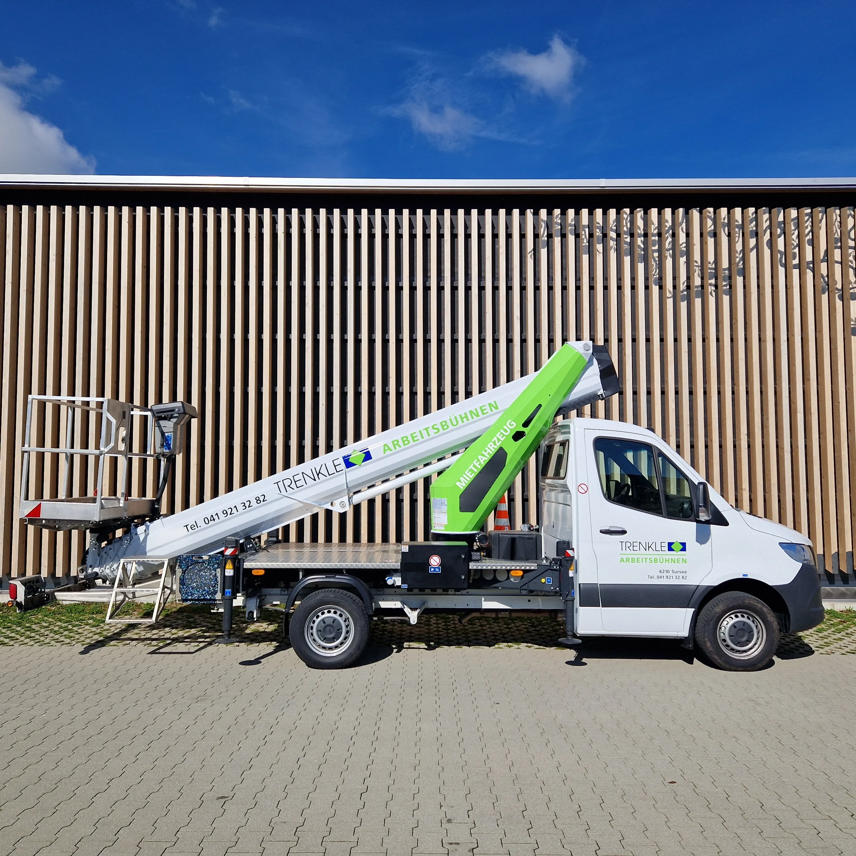 Ruthmann TB 270 / 27 m Arbeitshöhe