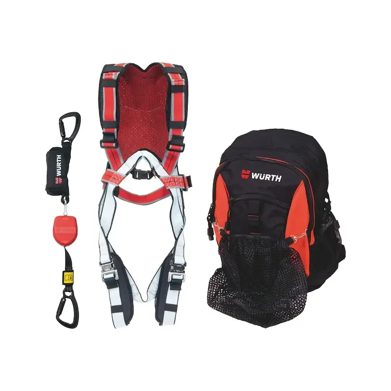 PSA mit Aufbewahrungsrucksack