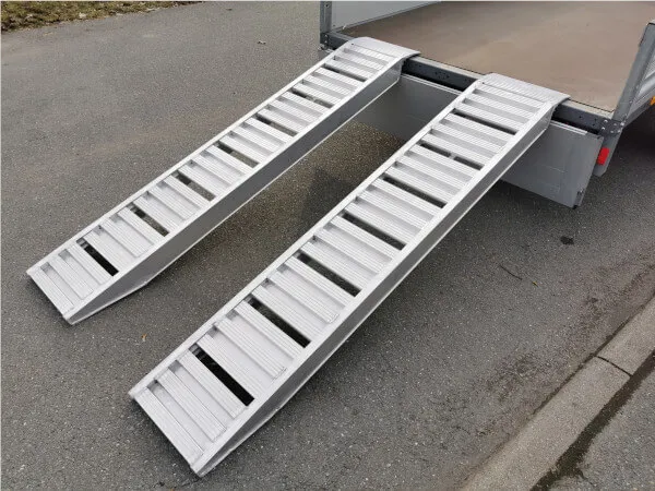 2 Aluminium Verladeschienen Mauderer BO 36/30