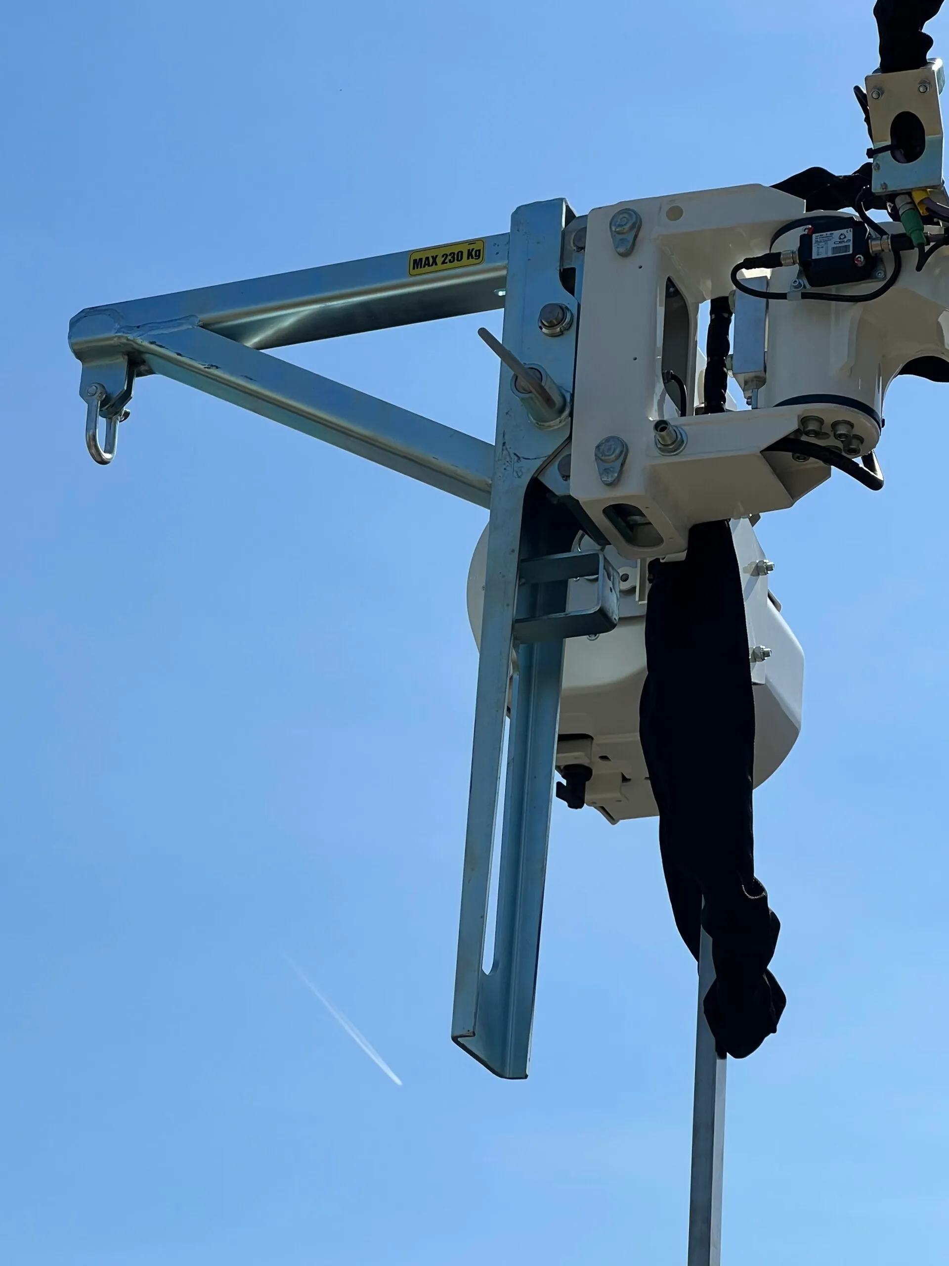 Cela DT 25: Kranhaken mit 260 kg Tragkraft