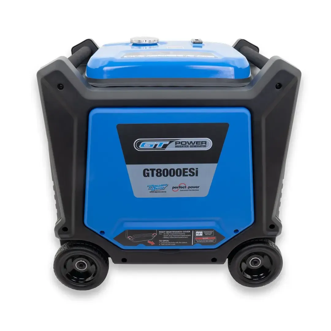 Generator Hire - GT8000Esi 