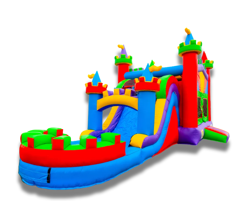 Kings Bouncy Castle - 9m x 4.5m x 4.8m