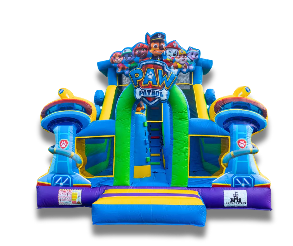 Paw Patrol bouncy castle - 8m x 5m x 6mH