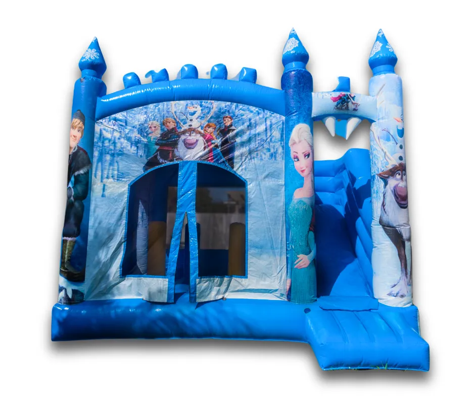Frozen Bouncy Castle 5m x 5m