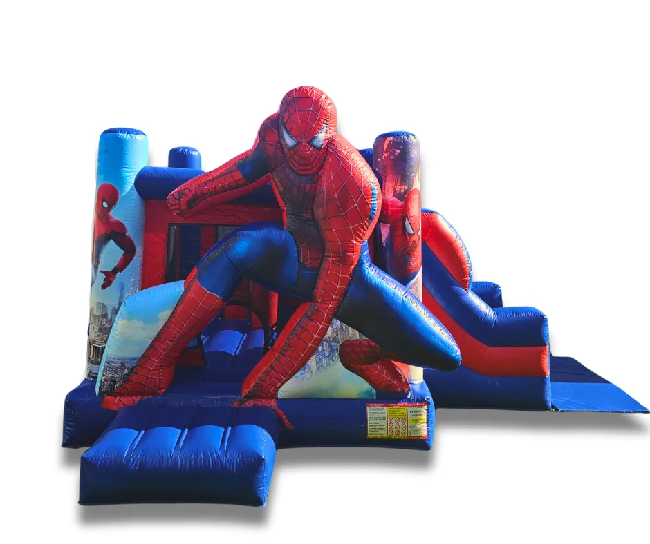 Spider Man Bouncy Castle  - 5m x 5m 