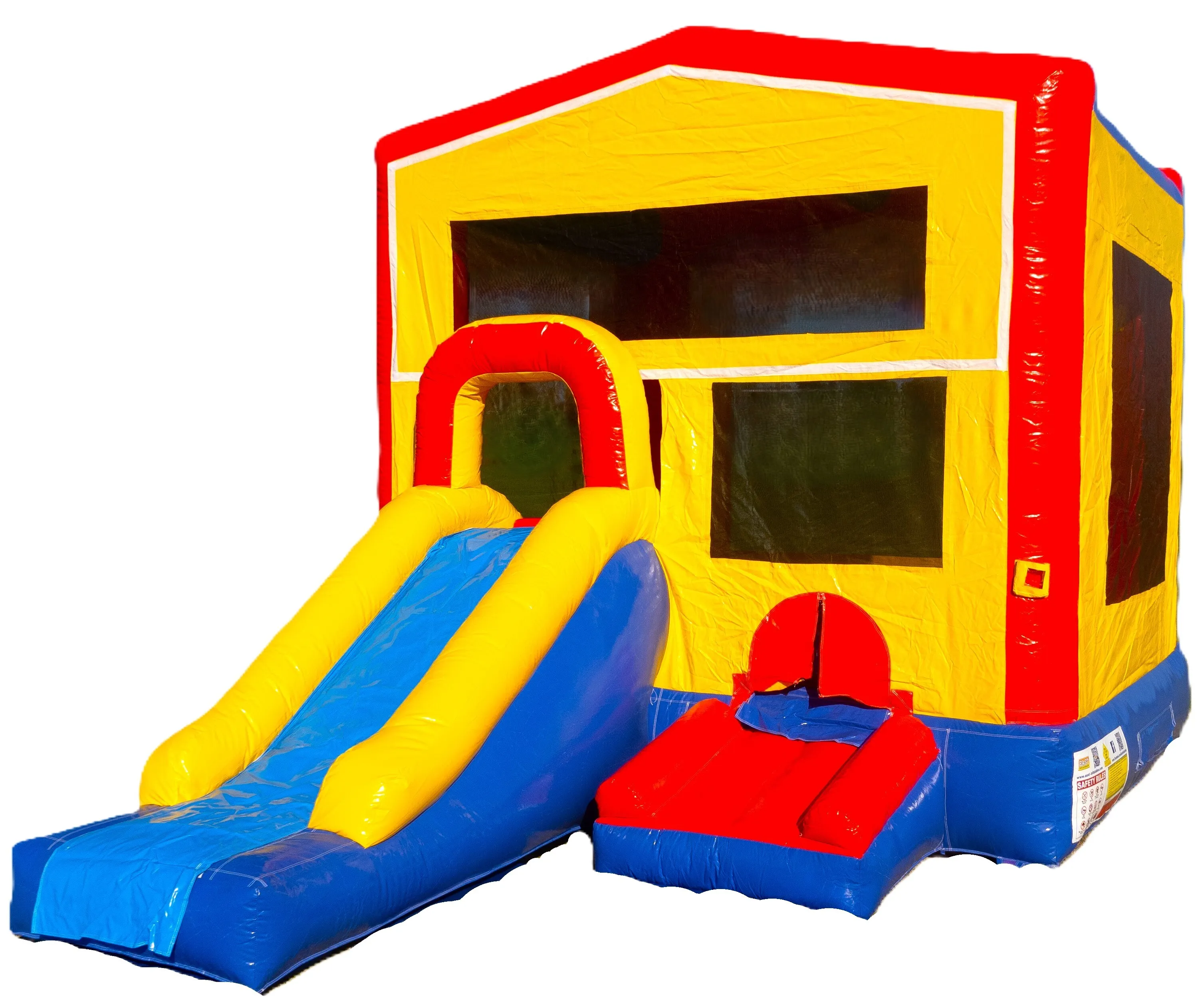 Fun time Bouncy Castle - 6m x 4m