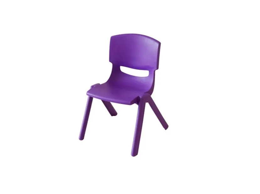  Purple - Heavy Duty Children Chair