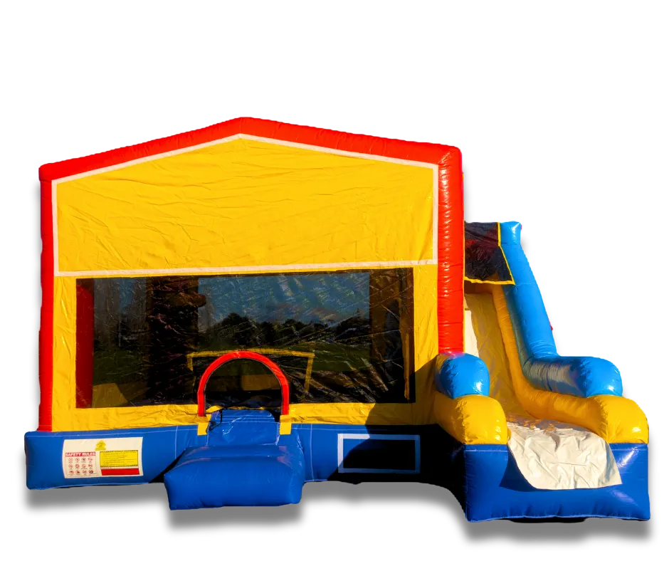 Big Bounce House Bouncy Castle - 5.5m x 5.5m