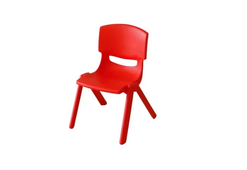 Red-  Heavy Duty Children Chair