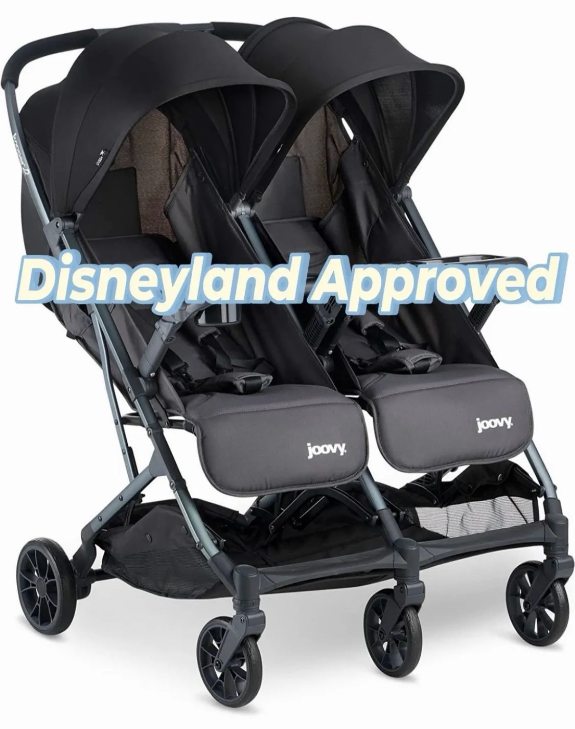 Big Toddler Double Stroller