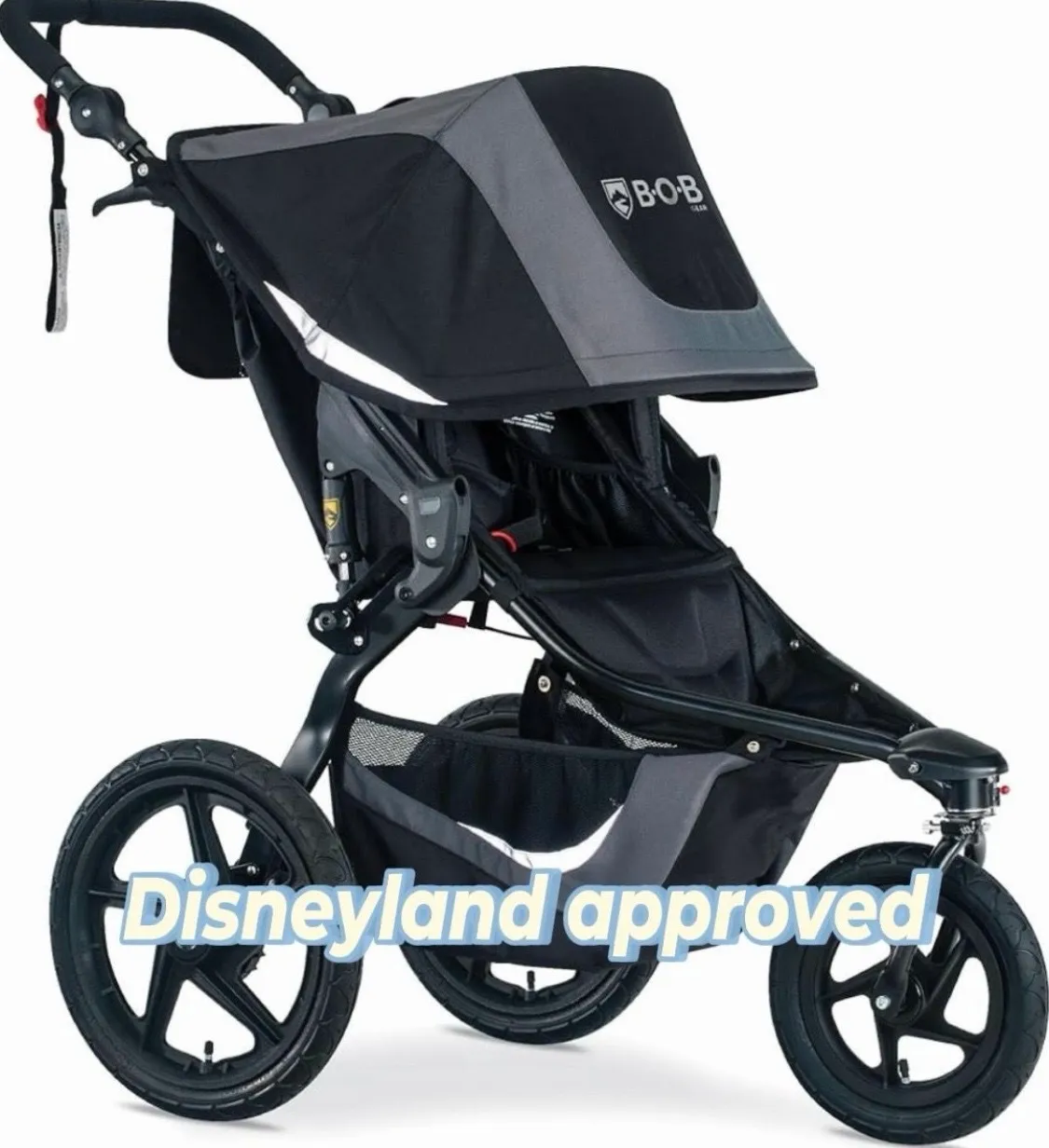 Big Kids Single Stroller