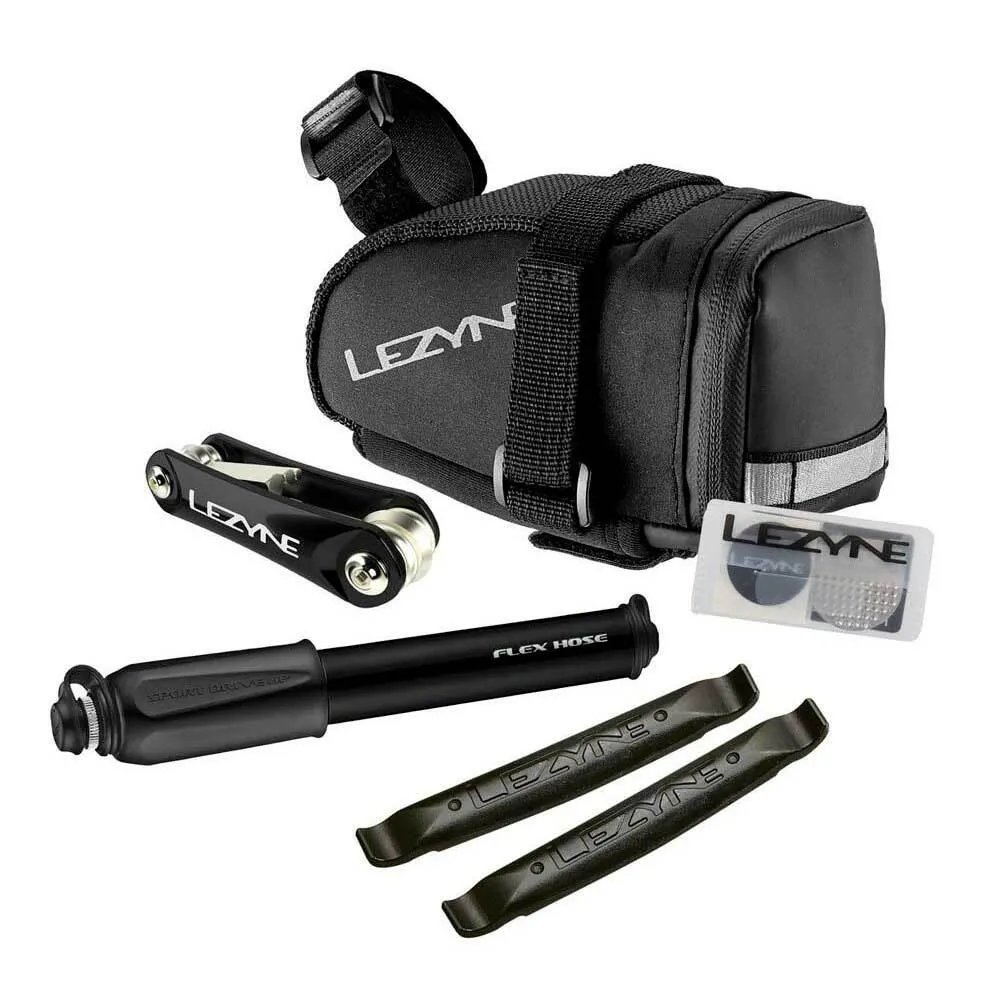 Saddle Bag, Toolkit, Spare Tube & Pump
