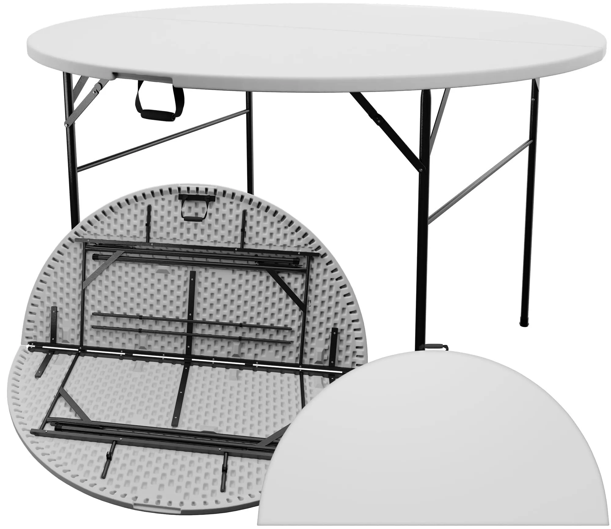 Round Folding Table, 60" Round (5 ft Round)