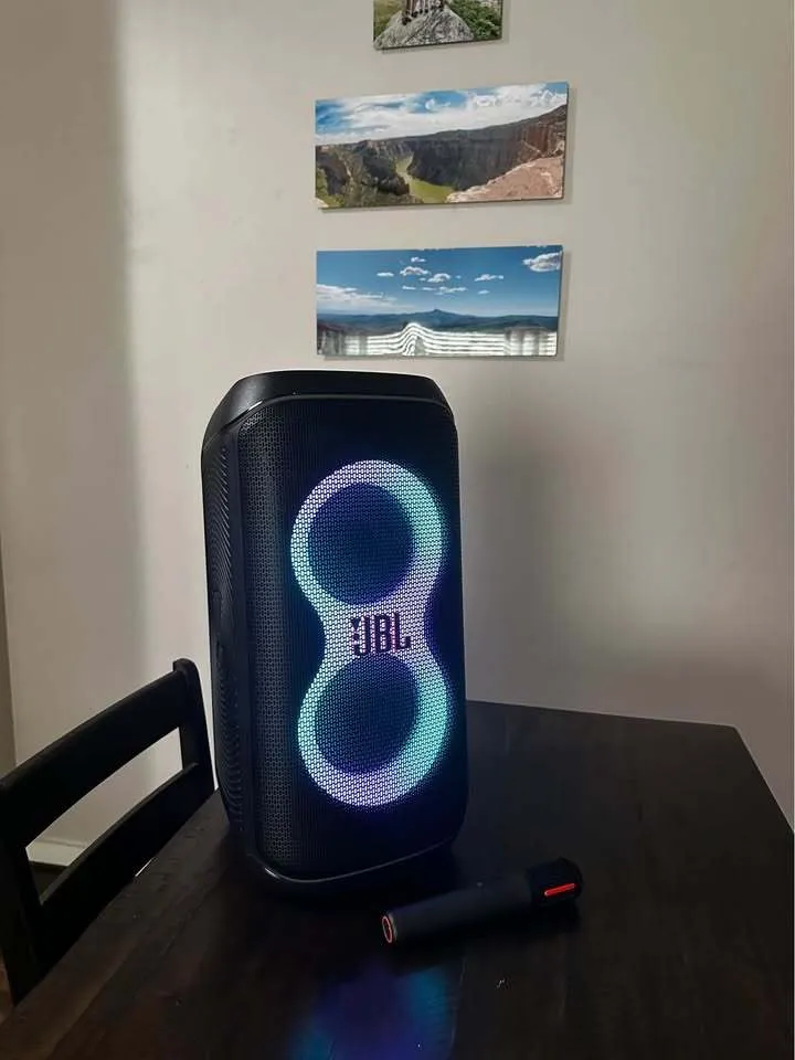 JBL Partybox 120 with Mic black