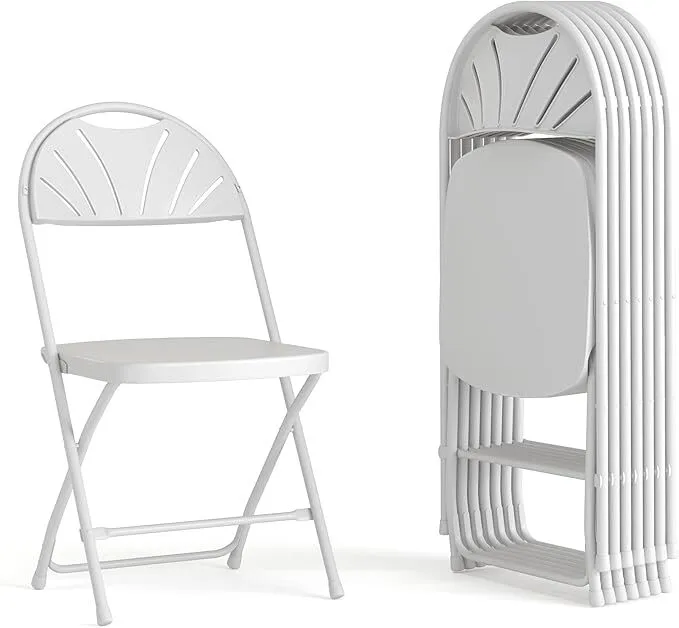 White Folding Chair
