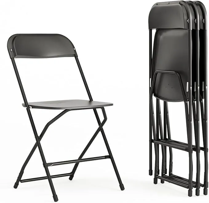 Black Folding Chairs