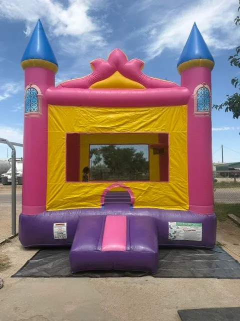 Princess Bounce House 13x13