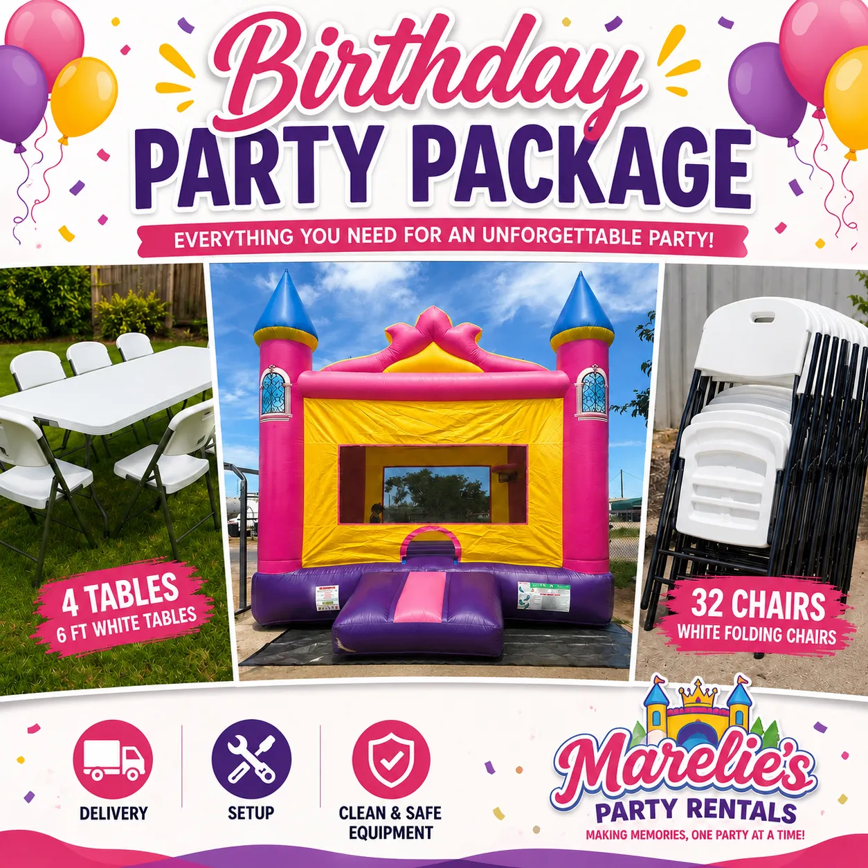 Birthday Party Package!!