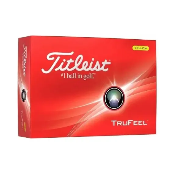Titleist Golf Balls Tru Feel