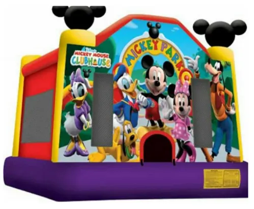 Mickey Mouse Clubhouse bounce house 