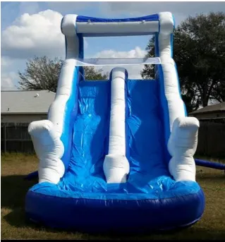 18’ Double Lane Waterslide 