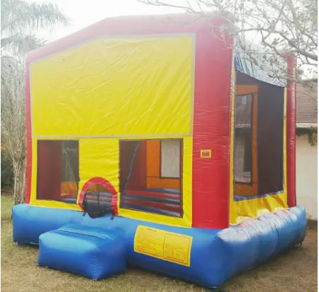 Red & Yellow Bounce House