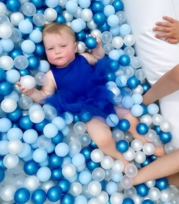 Mini Castle & Bubble House