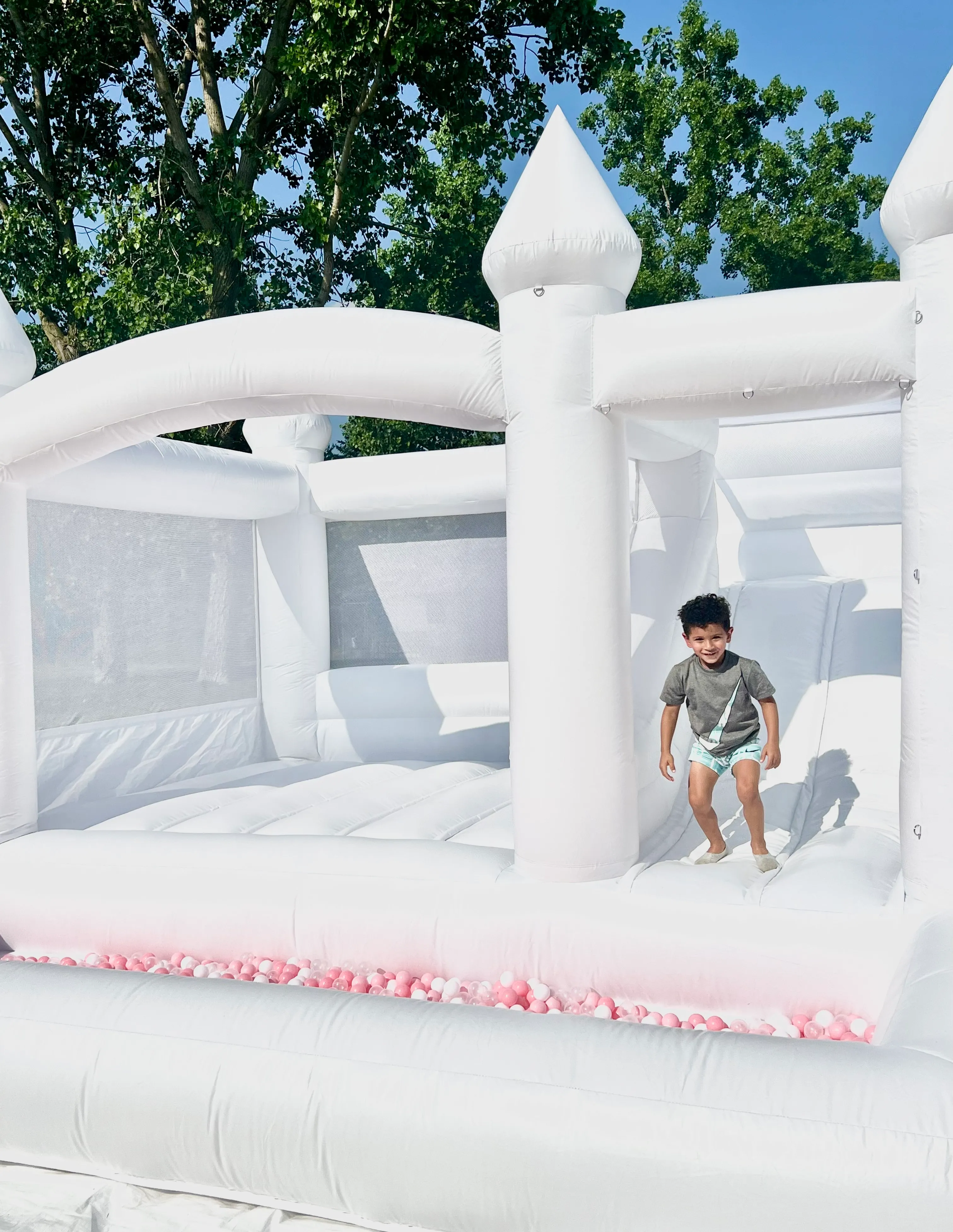 Castles & XL Bubble House