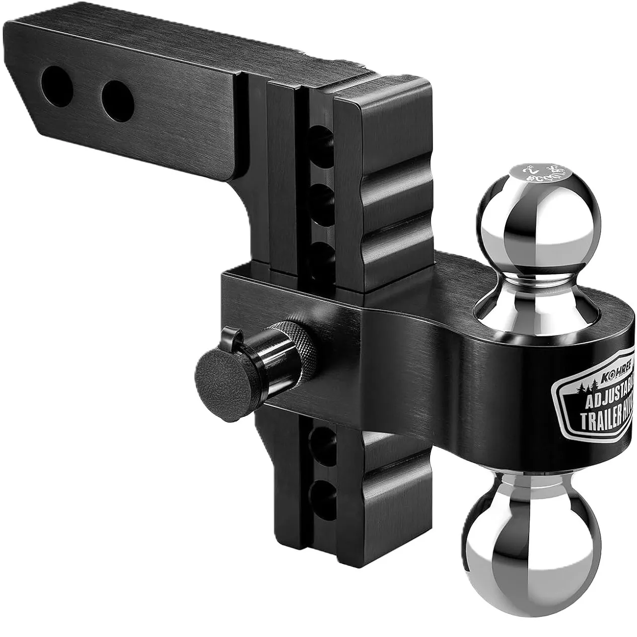 Adjustable Trailer Hitch