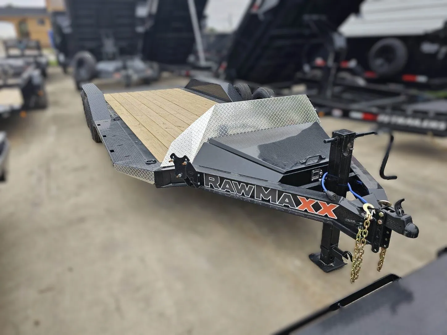 Heavy-Duty Car Hauler