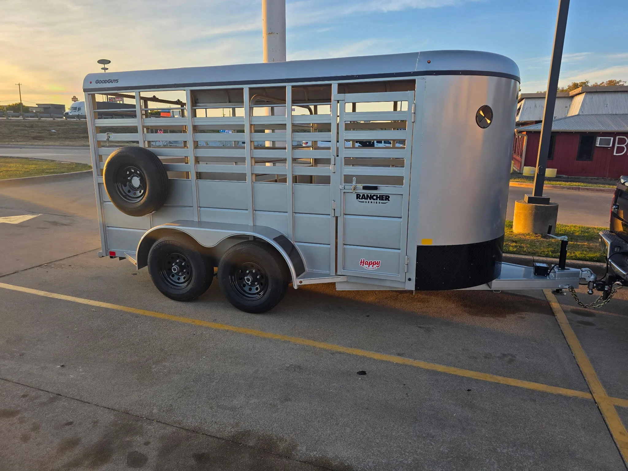 16' Livestock Trailer