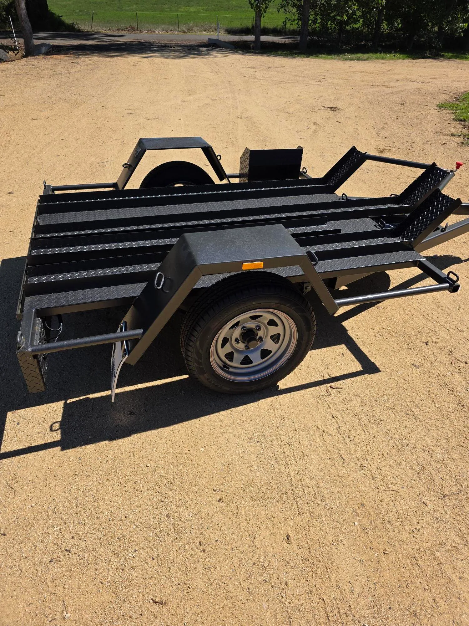 3 Bike Motorbike Trailer