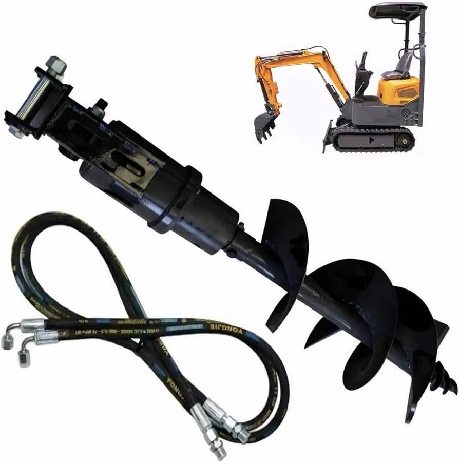300mm Auger with Auger Driver