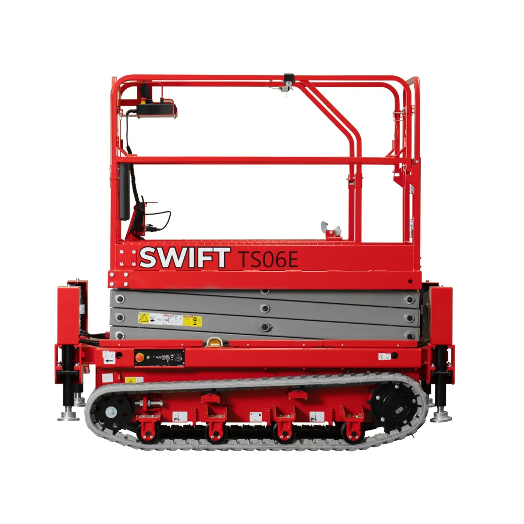 Swift Tracked Electric Scissor Lift 19FT