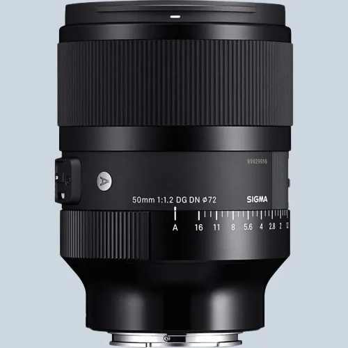 Sigma 50 mm 1.2 E Mount 