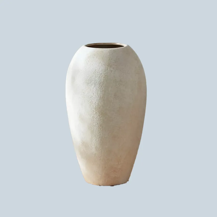 Sable Sand Ceramic Vase 