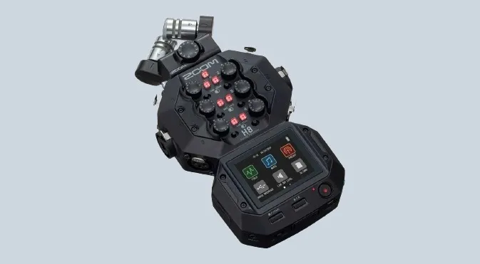 Zoom H8 Recorder