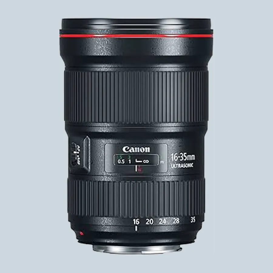 Canon lens 16-35 